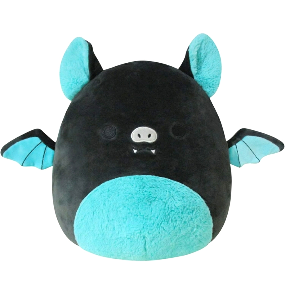 Squishmallow 12" Aldous the black Fruit Bat KellyToy NEW IN BAG NWT 2023 HTF